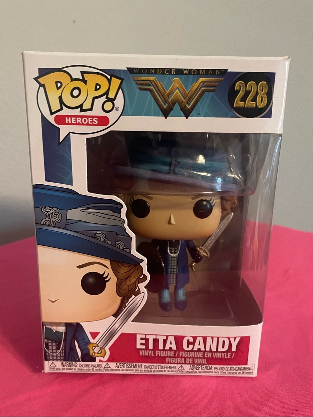 Funko Pop Etta Candy Vinyl Figure #228